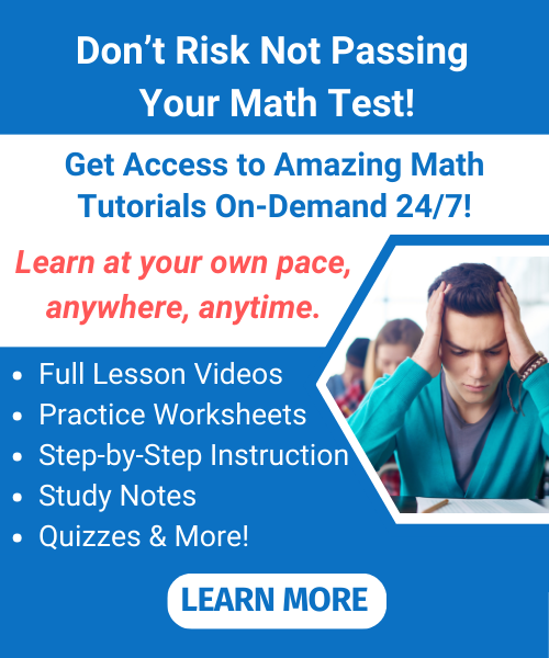 Build Your Math Skills to Pass