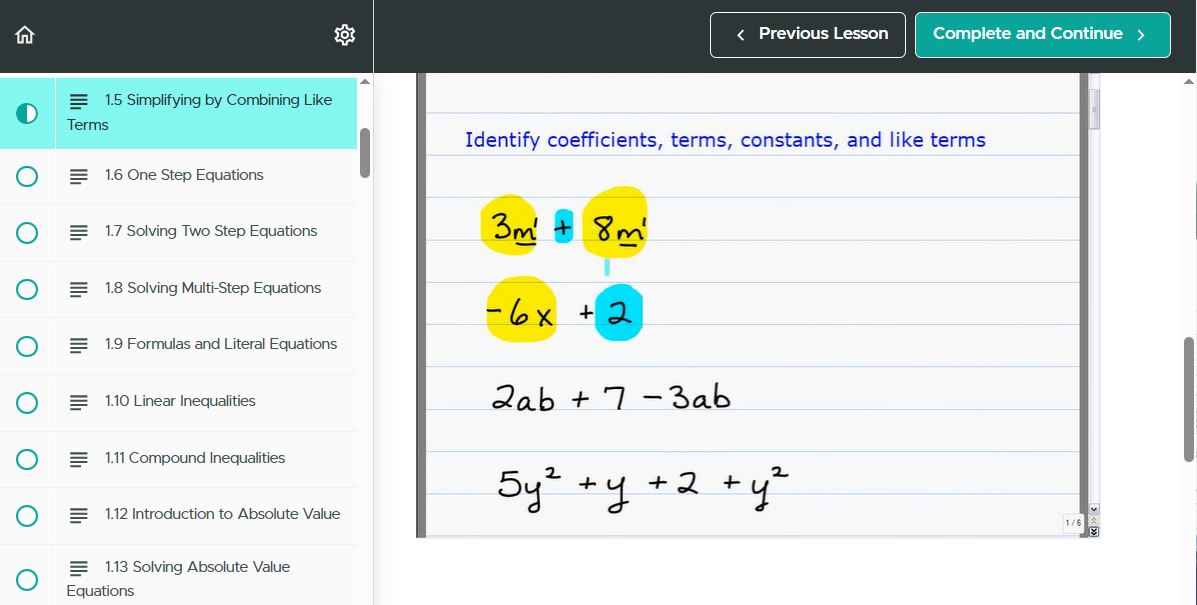 Solution Video