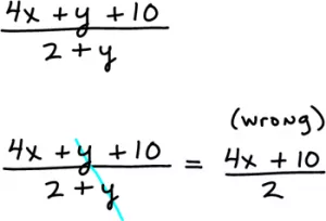 fractions mistake 2