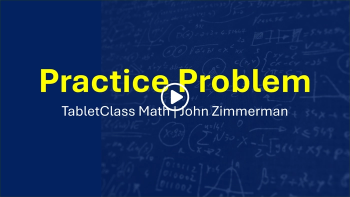 practice problem video