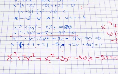 How Showing Math Work Can Help Improve Math Skills